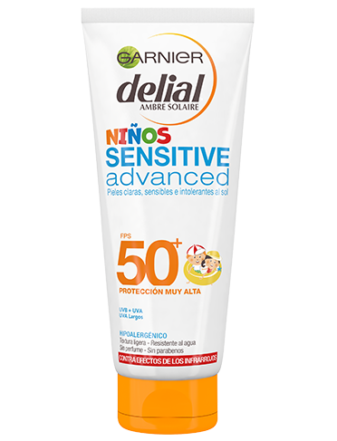 Leche Sensitive Advanced Niños IP50+ 200ml